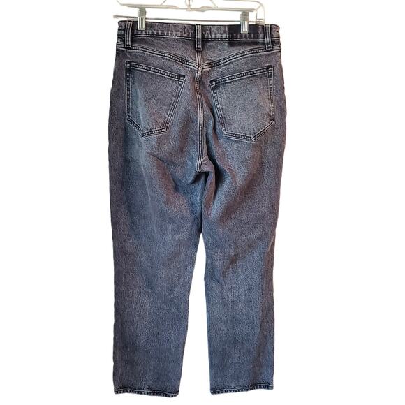 Abercombie & Fitch 90s Straight Ultra High Rise Curve Love Jeans Womens 29 - Picture 3 of 4